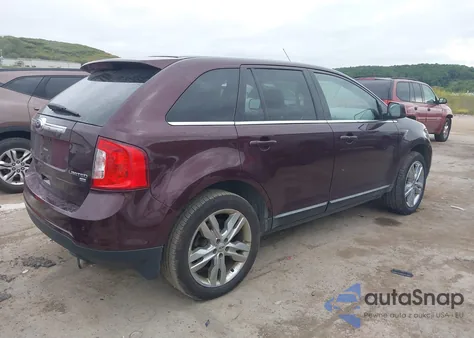 2011 Ford Edge Limited z USA, uszkodzony, nr VIN 2FMDK4KC4BBA04530